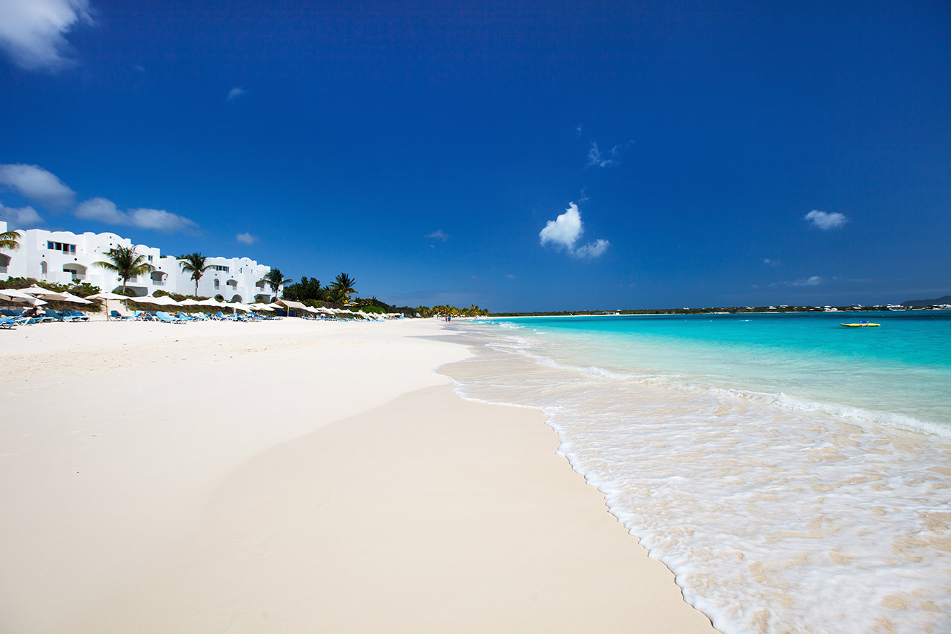 CuisinArt Golf Resort & Spa is a luxury anguilla resort with white sand beaches and turquoise Caribbeabn waters
